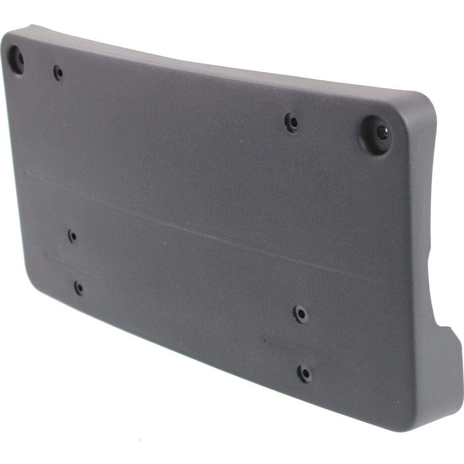 DAT AUTO PARTS Front License Plate Bracket Replacement For 08-11 Mercedes-Benz C Class Sedan Models Black Plastic MB1068109 2048170178