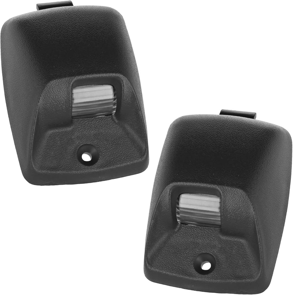 Rear License Plate Light Pair Fits 2007-2013 Toyota Tundra