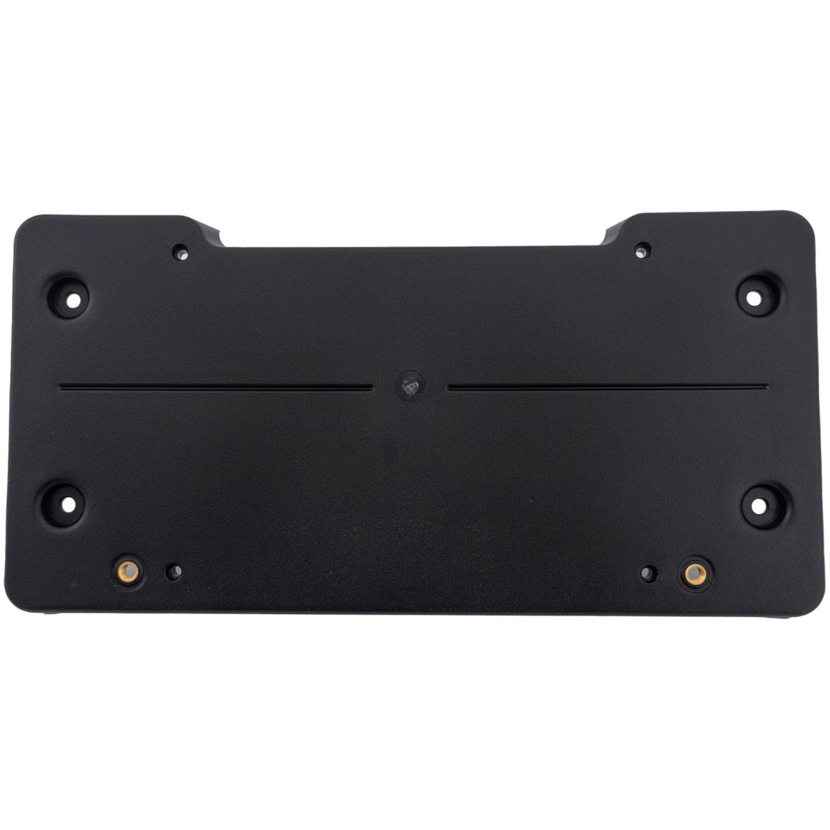 DAT AUTO PARTS Front License Plate Bracket Tag Holder, For 2022-2025 BMW X3, Without M-Package, Black Textured Finish, BM1068166 51119451172