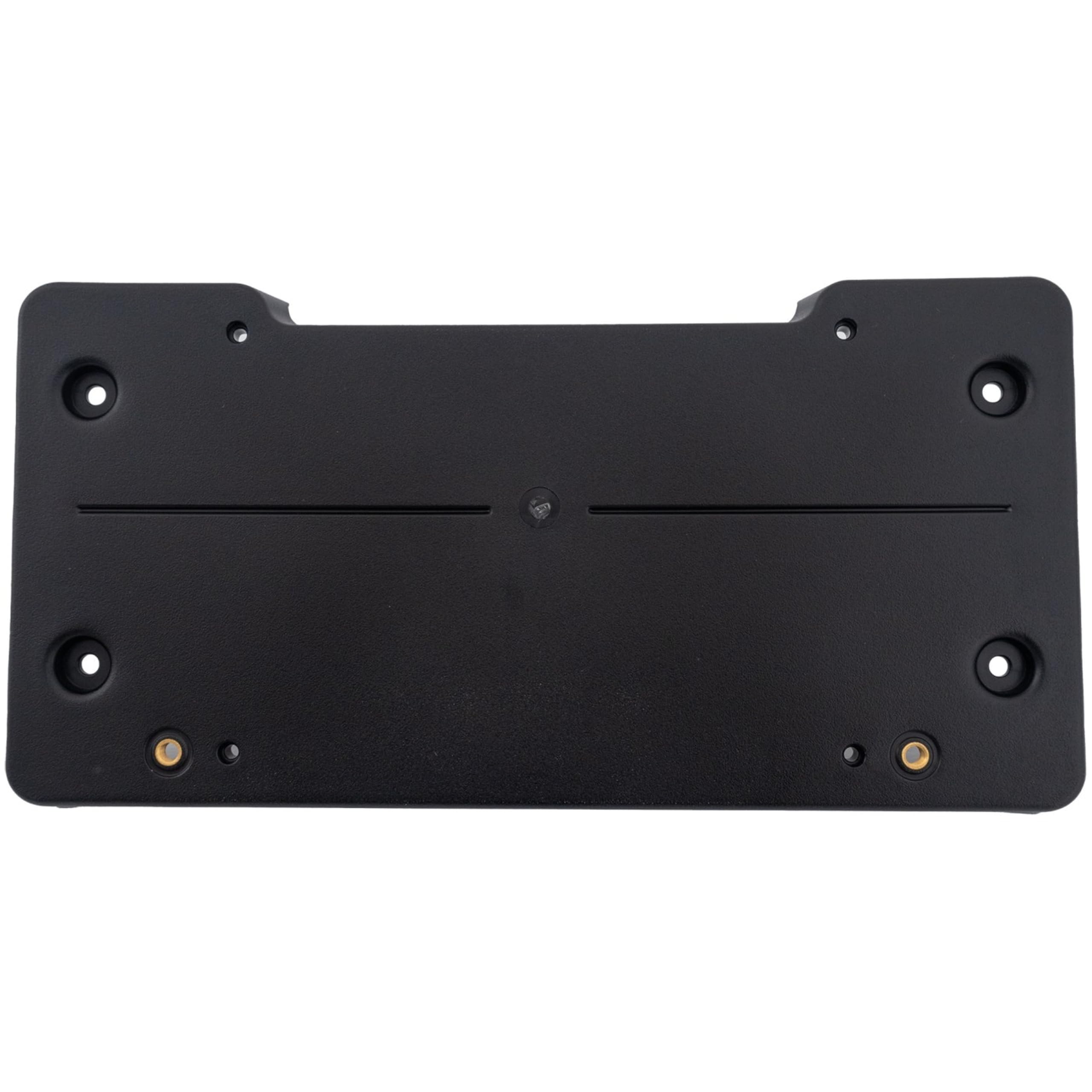 DAT AUTO PARTS Front License Plate Bracket Tag Holder, For 2022-2025 BMW X3, Without M-Package, Black Textured Finish, BM1068166 51119451172