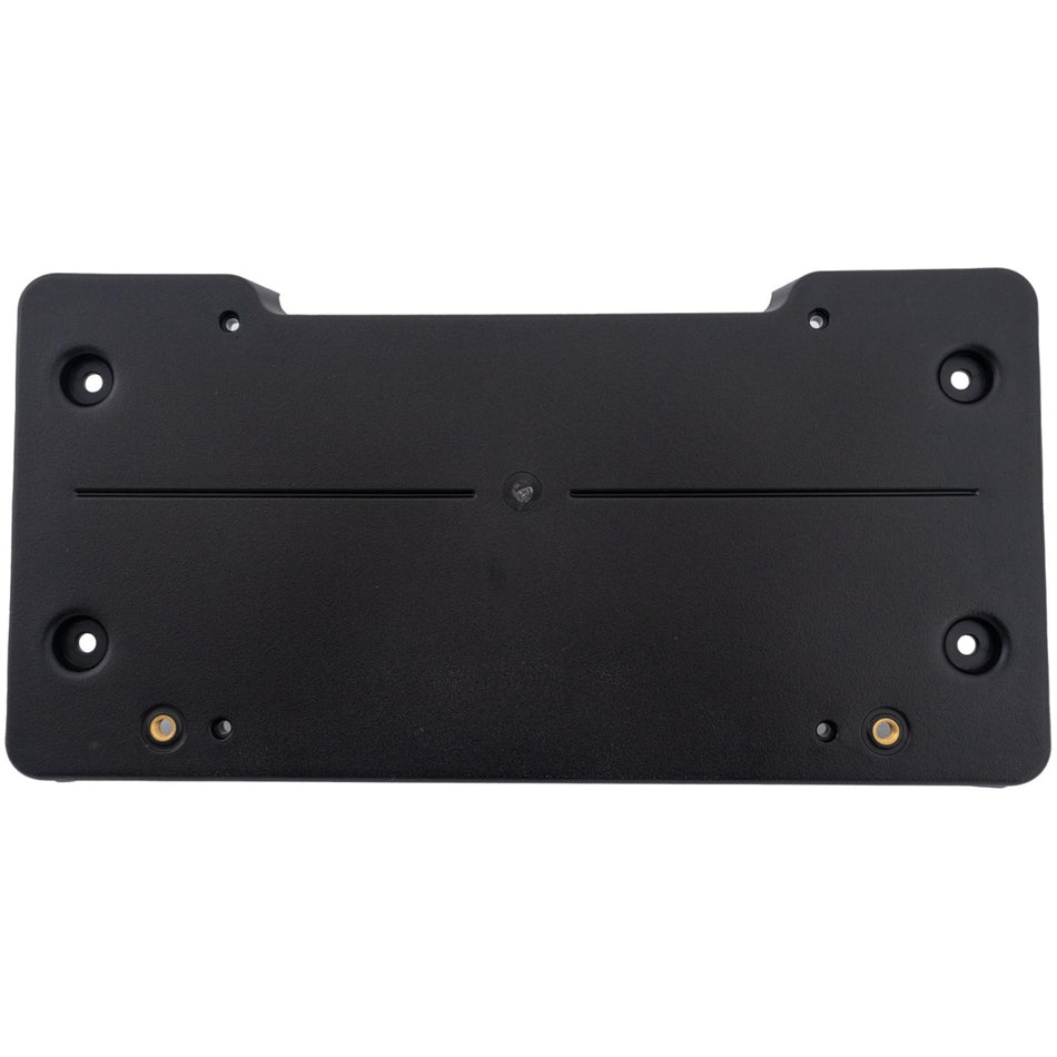 DAT AUTO PARTS Front License Plate Bracket Tag Holder, For 2022-2025 BMW X3, Without M-Package, Black Textured Finish, BM1068166 51119451172
