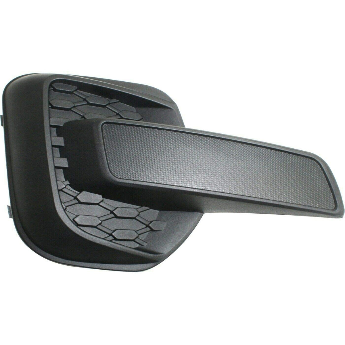 DAT AUTO PARTS Front Right Passenger Side Fog Light Hole Cover Bumper Insert Replacement For 2010 2011 2012 2013 2014 2015 Chevy Equinox LS/LT with...