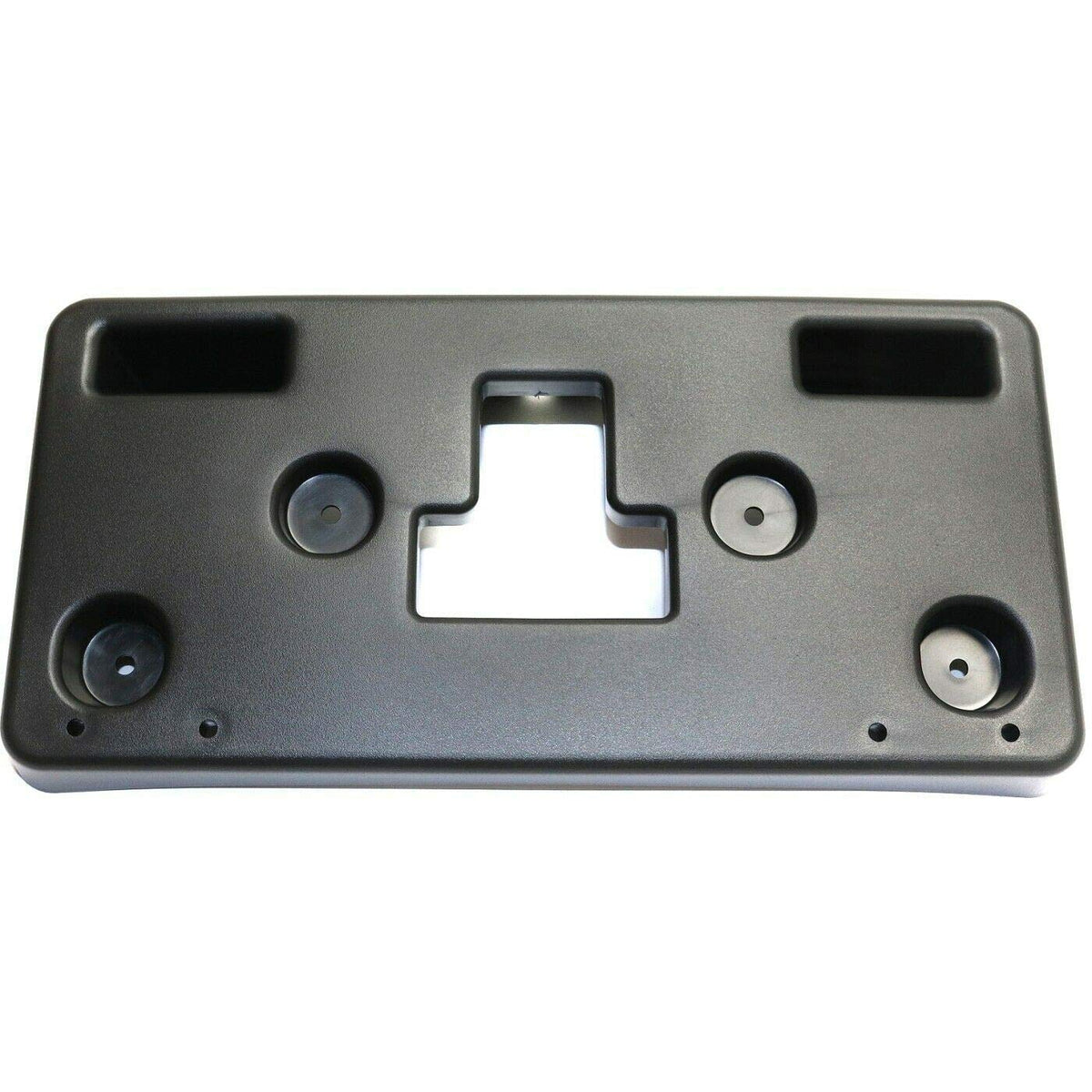 DAT AUTO PARTS Front Bumper License Plate Frame Tag Mounting Bracket Holder Replacement for 2013 2014 Chevrolet Trax Canadian and 2015 2016 Trax Bl...
