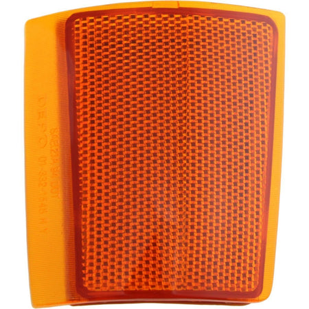 DAT AUTO PARTS Front Right Passenger Side Upper Bumper Reflector Corner Signal Marker Light Lamp Replacement For 1994 - 2002 GMC C/K Full Size Pick...