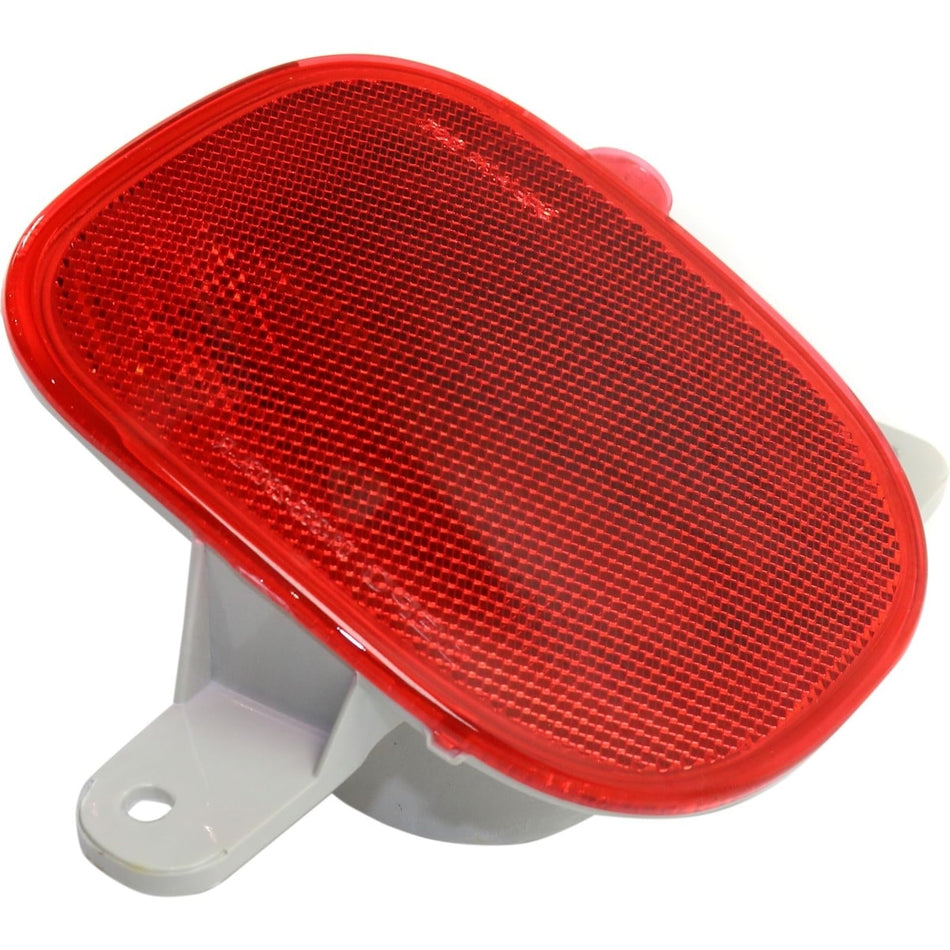 Rear Passenger Side Bumper Reflector Fits 2015-2018 Jeep Renegade Red Lens CH1185103 68255513AA