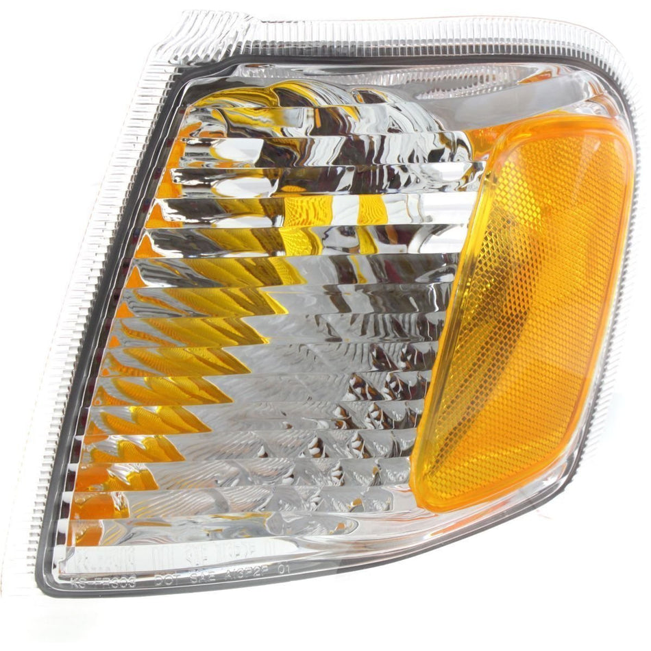Front Driver and Passenger Side Turn Signal Light Set of 2 Fits 2001-2005 Ford Explorer 2001-2002 Explorer Sport FO2520164 FO2521164 1L5Z13200AA