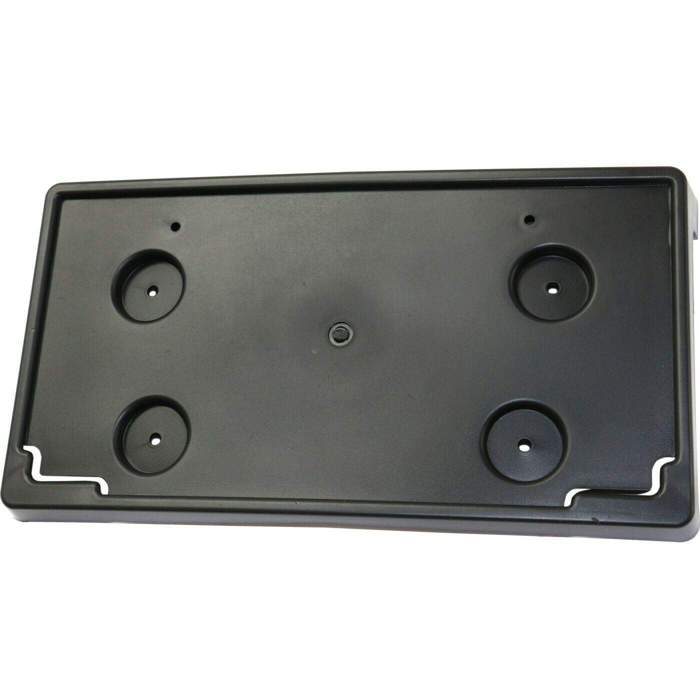 DAT AUTO PARTS Front Bumper Cover License Plate Frame Tag Mounting Bracket Holder Replacement for 2015 Cadillac Escalade Except Platinum Models Fit...