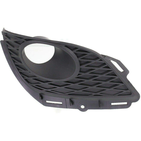 DAT AUTO PARTS Front Right Passenger Side Bumper Insert Fog Light Bezel Molding Cover Grille Trim Replacement for 2009-2013 Toyota Matrix Black Tex...