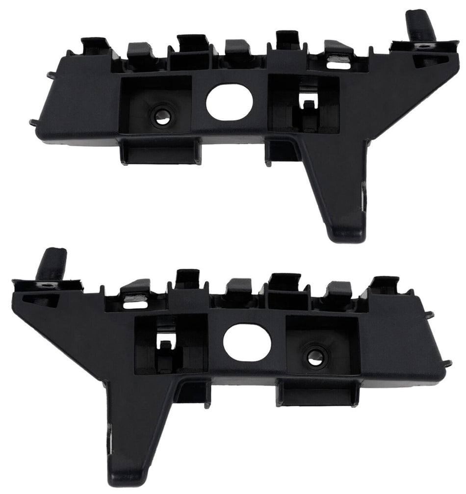 DAT AUTO PARTS Front Driver & Passenger Side SET OF 2, Bumper Cover Spacer Retainer, 22-26 Honda Civic Sedan & Hatchback, 25-26 Hybrid, Black Plast...