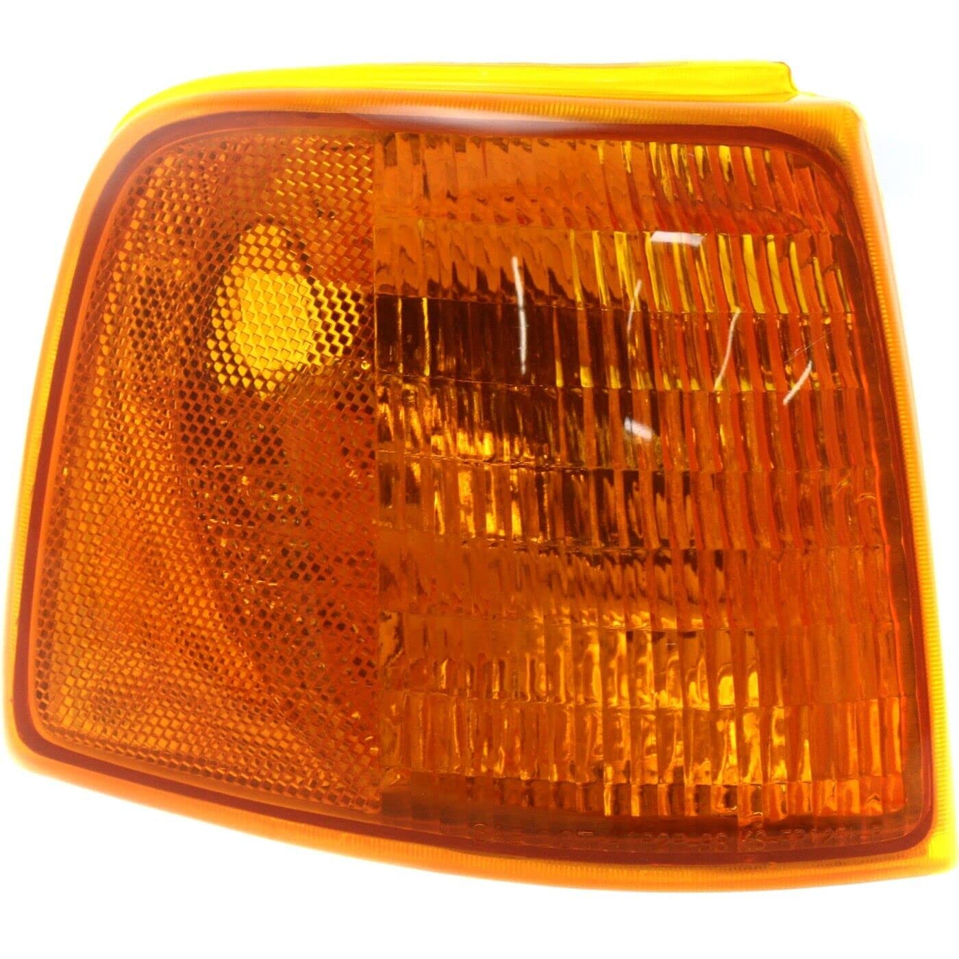 DAT AUTO PARTS Front Right Passenger Side Corner Marker Lens Parking Side Light Replacement Lamp for 1993-1997 Ford Ranger Pickup 2WD 4WD Orange Pl...