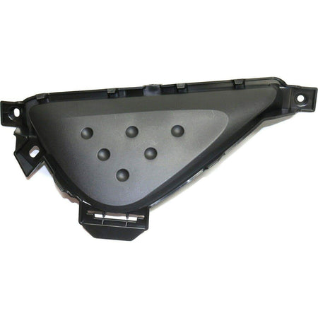 DAT AUTO PARTS Left Front Driver Side Fog Light Cover Replacement for 16-18 Toyota Prius Black Textured TO1038190 5211347060
