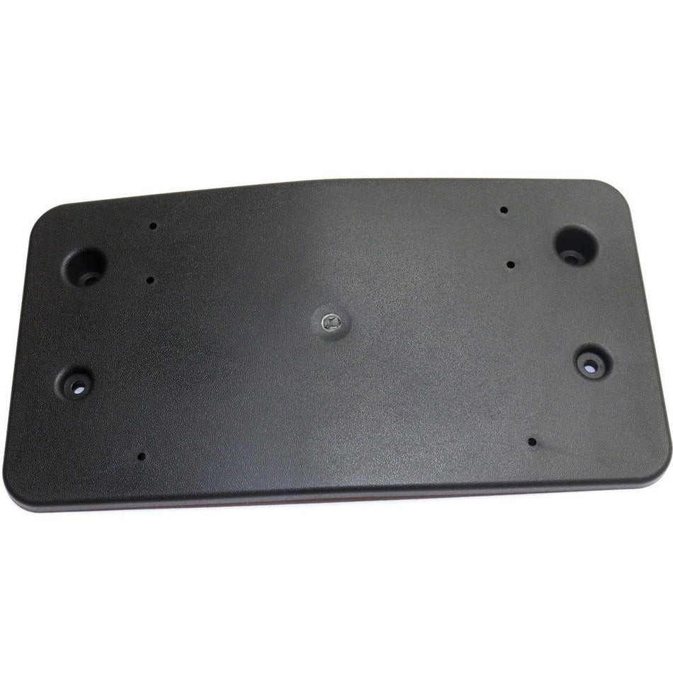 DAT AUTO PARTS Front License Plate Mounting Bracket Frame Tag Holder 2007-2012 Mercedes GL-Class Black Textured MB1068123 1648850381