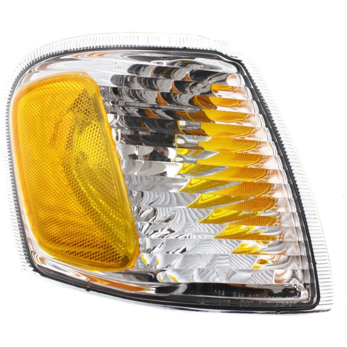DAT AUTO PARTS Front Right Passenger Side Parking Lamp Signal Marker Light Housing Replacement for 2001-2005 Ford Explorer Sport Trac 2001-2003 Spo...