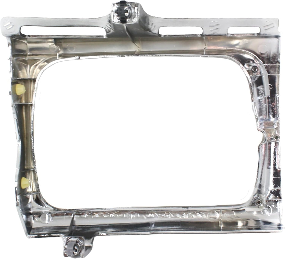 Front Passenger Side Headlight Bezel Fits 1992-1995 Toyota Pickup New Aftermarket Plastic TO2513118 5313135071
