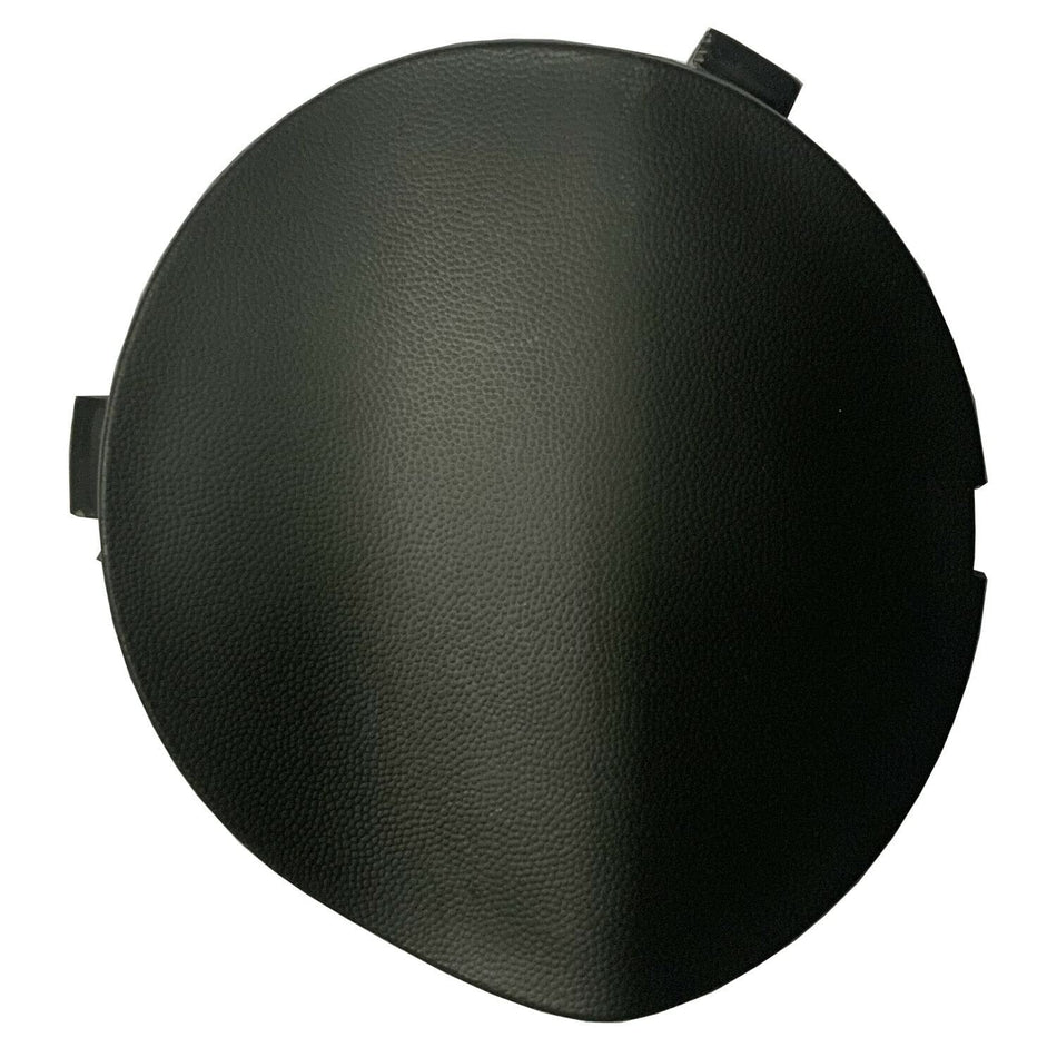 DAT AUTO PARTS Front Left Driver Side Tow Hook Insert Cover Replacement For 2011-2013 Ford Transit Connect Plastic Grey Textured Finish FO1029108 9...