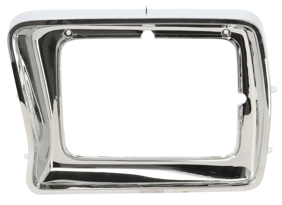 DAT AUTO PARTS Front Left Driver Side HeadLight Door Grille Insert Bezel Trim, For 1978-1979 Ford Bronco, For Use With Square Lamps, All Textured P...