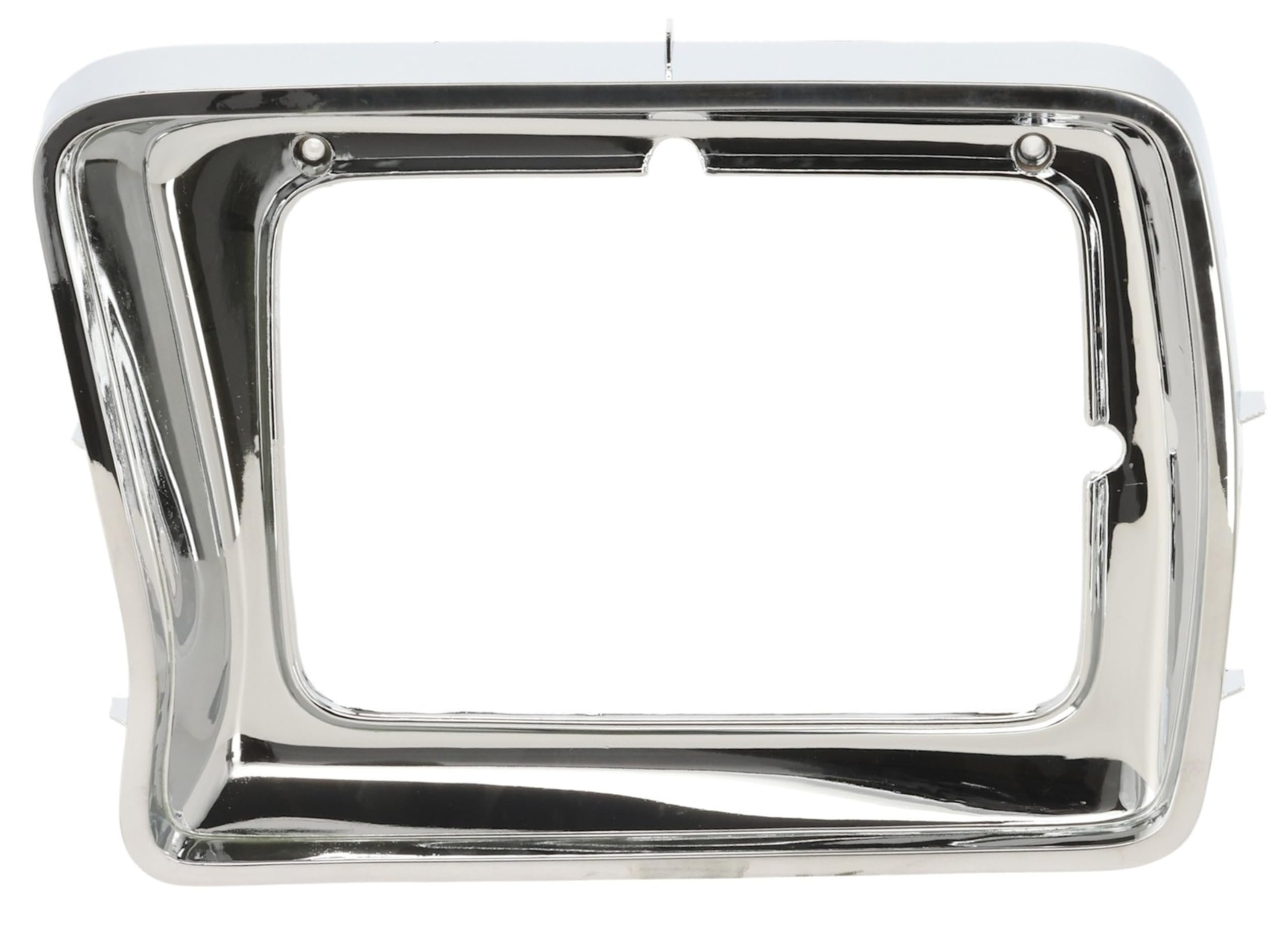 DAT AUTO PARTS Front Left Driver Side HeadLight Door Grille Insert Bezel Trim, For 1978-1979 Ford Bronco, For Use With Square Lamps, All Textured P...
