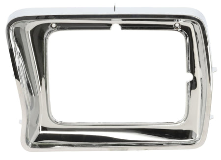 DAT AUTO PARTS Front Left Driver Side HeadLight Door Grille Insert Bezel Trim, For 1978-1979 Ford Bronco, For Use With Square Lamps, All Textured P...