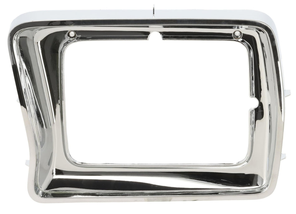 DAT AUTO PARTS Front Left Driver Side HeadLight Door Grille Insert Bezel Trim, For 1978-1979 Ford Bronco, For Use With Square Lamps, All Textured P...