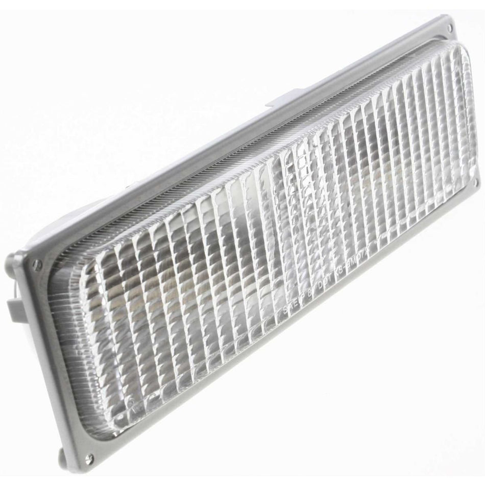 Front Passenger Side Parking Signal Light Fits 1988-1993 Chevrolet Blazer 1992-1993 Blazer 1990-1993 Suburban 1992-1993 Yukon GM2521108