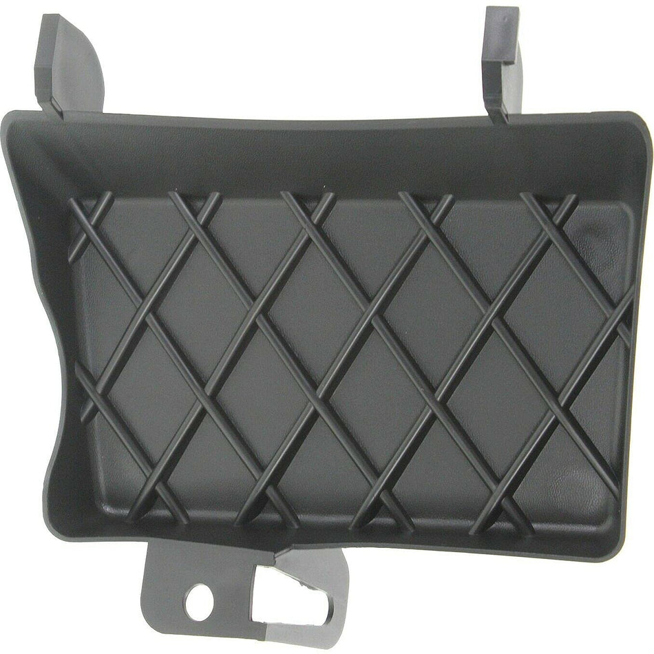 DAT AUTO PARTS Front Left Driver Side Tow Hook Cover Replacement For 2011-2013 Jeep Grand Cherokee Black Textured CH1029100 1SJ41RXFAB