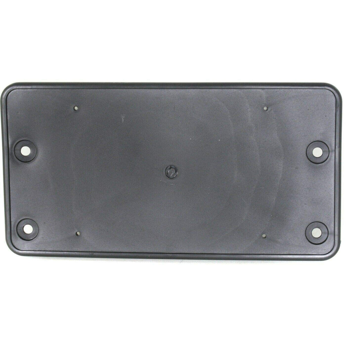 DAT AUTO PARTS Front Bumper License Plate Frame Tag Mounting Bracket Holder Replacement for 2006 2007 2008 2009 2010 Volkswagen Passat Black Textur...