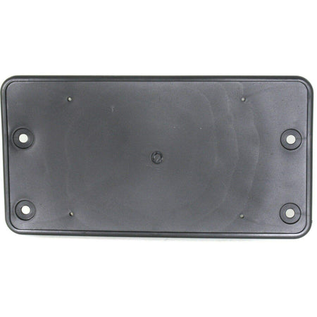 DAT AUTO PARTS Front Bumper License Plate Frame Tag Mounting Bracket Holder Replacement for 2006 2007 2008 2009 2010 Volkswagen Passat Black Textur...