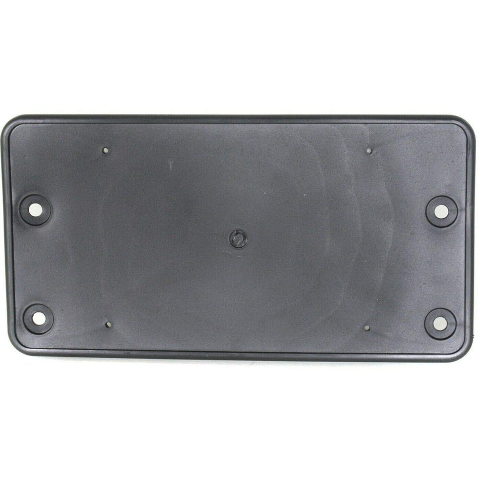 DAT AUTO PARTS Front Bumper License Plate Frame Tag Mounting Bracket Holder Replacement for 2006 2007 2008 2009 2010 Volkswagen Passat Black Textur...