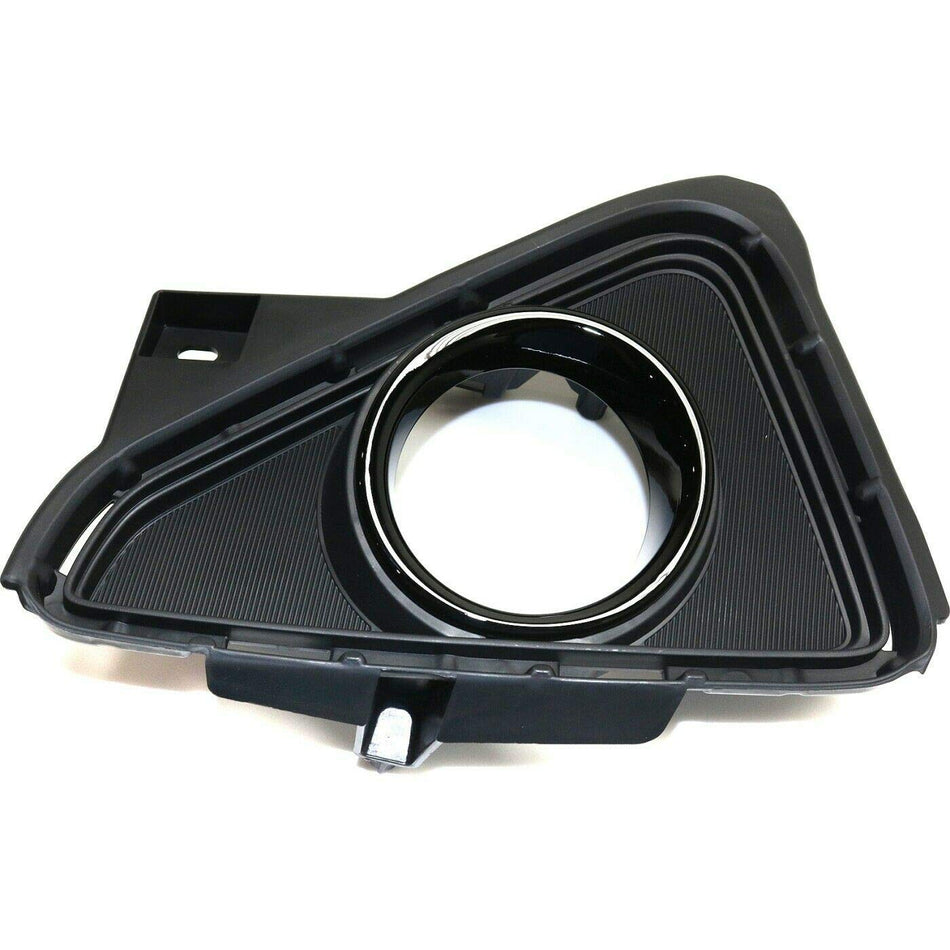 DAT AUTO PARTS Left Front Driver Side Fog Light Bezel Replacement For 16-18 Toyota Rav4 TO1038193 520400R020