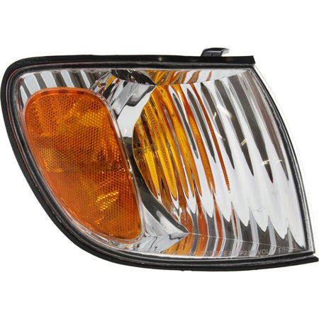 DAT AUTO PARTS Front Right Passenger Side Turn Signal Marker Light Corner Of Fender Lamp Assembly Replacement For 2001 2002 2003 Toyota Sienna Oran...
