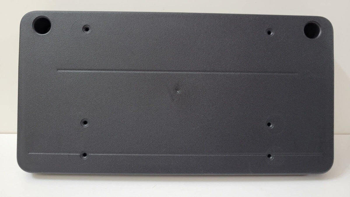 DAT AUTO PARTS Front License Plate Bracket Frame Cover Tag Holder Replacement for 2020 - 2022 Mercedes-Benz GLE350 GLE450 Without AMG Styling Black...