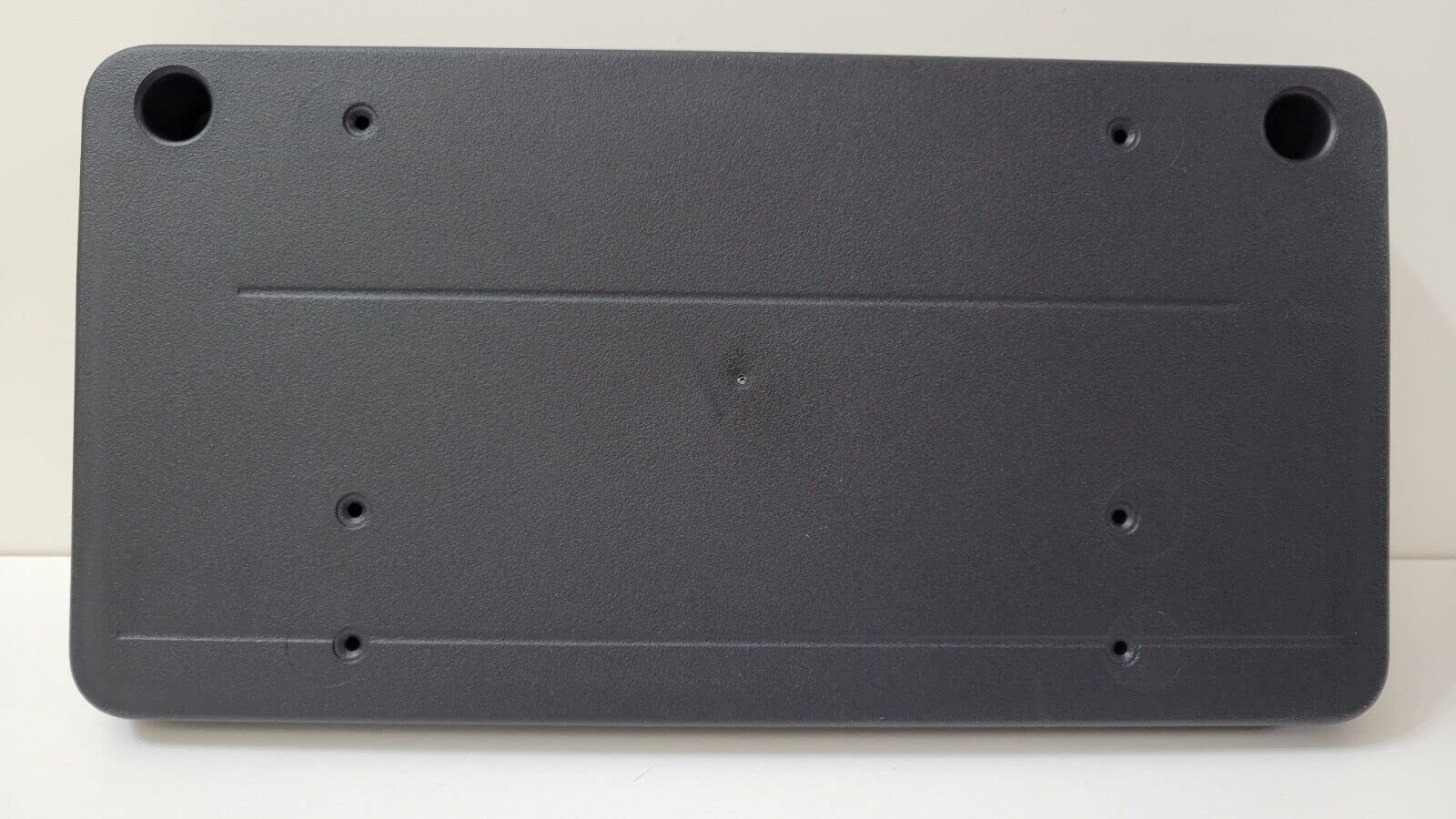 DAT AUTO PARTS Front License Plate Bracket Frame Cover Tag Holder Replacement for 2020 - 2022 Mercedes-Benz GLE350 GLE450 Without AMG Styling Black...