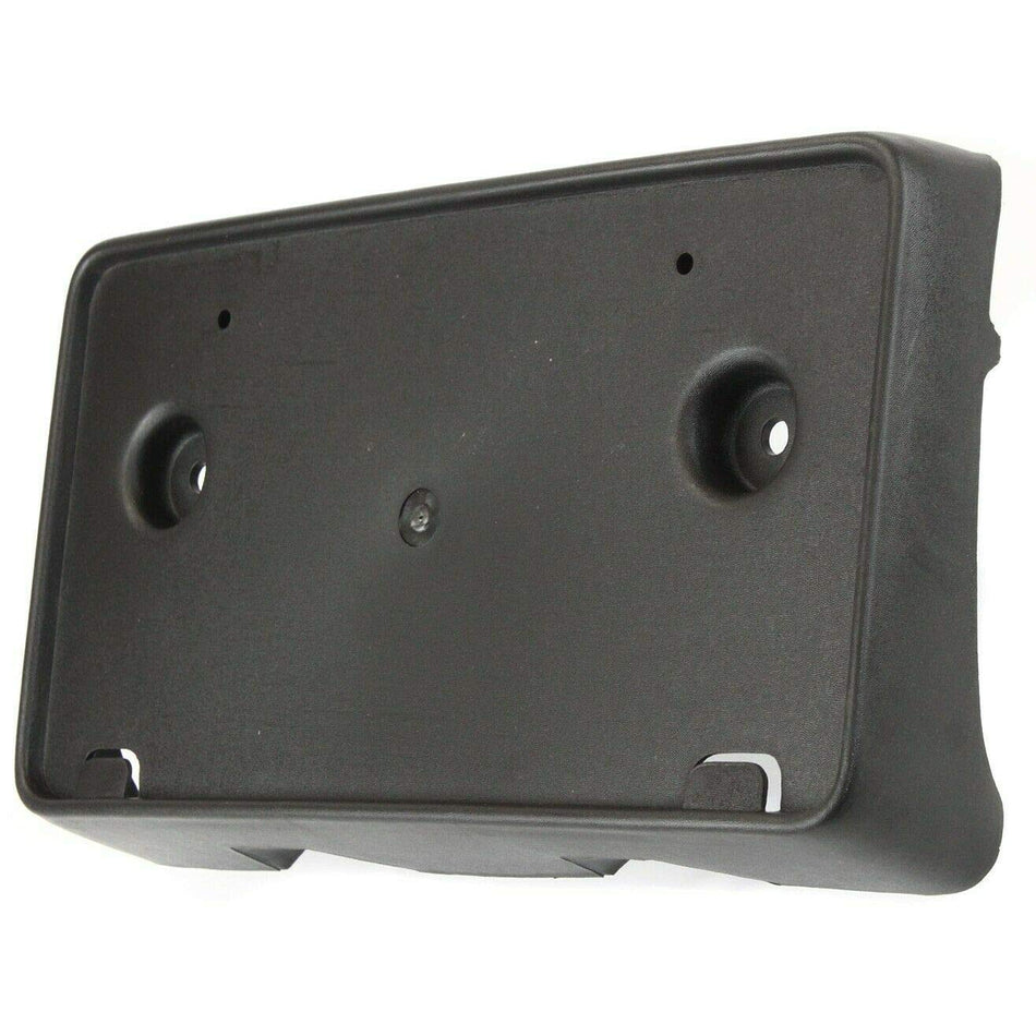 Front Bumper License Plate Frame Tag Mounting Bracket Holder Replacement For 1998-1999 Lincoln Town Car Base, 1998-2002 Cart/Exec/Sig & 01-02 Cart ...