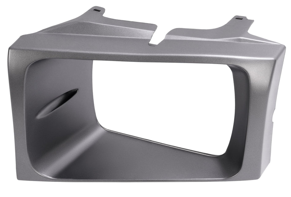 DAT AUTO PARTS Front Left Driver Side HeadLight Door Grille Insert Bezel Trim, For 1999-2004 Ford Pickup Superduty, For Use With Sealed Beams, Blac...