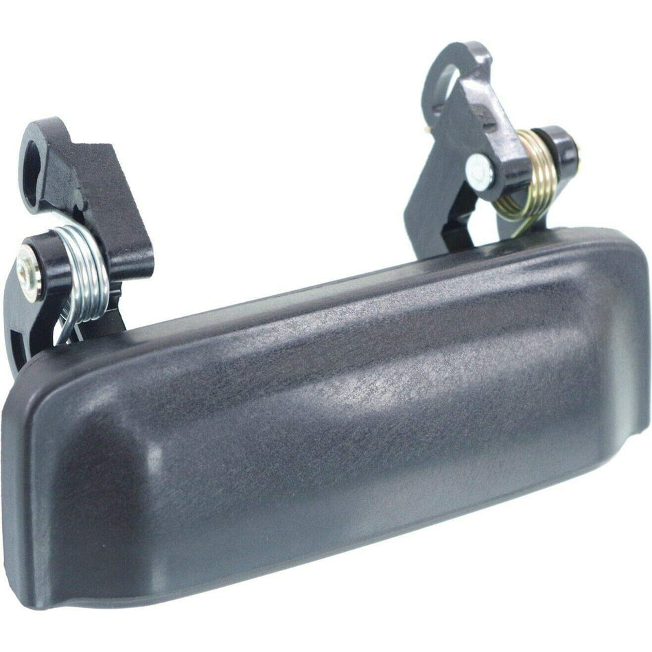 Front or Rear Exterior Door Handle Driver or Passenger Side Fits 1998-2005 Ford Explorer Explorer Sport Trac Mercury Mountaineer Black Smooth FO1310117