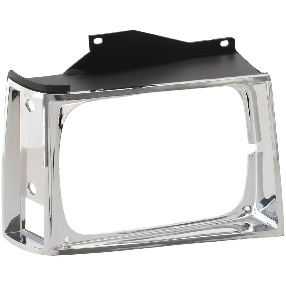 DAT AUTO PARTS Front Right Passenger Side HeadLight Door Grille Bezel Trim, For 1982-1990 Chevrolet S10 Pickup & Blazer, GMC Sonoma Pickup, 1983-19...