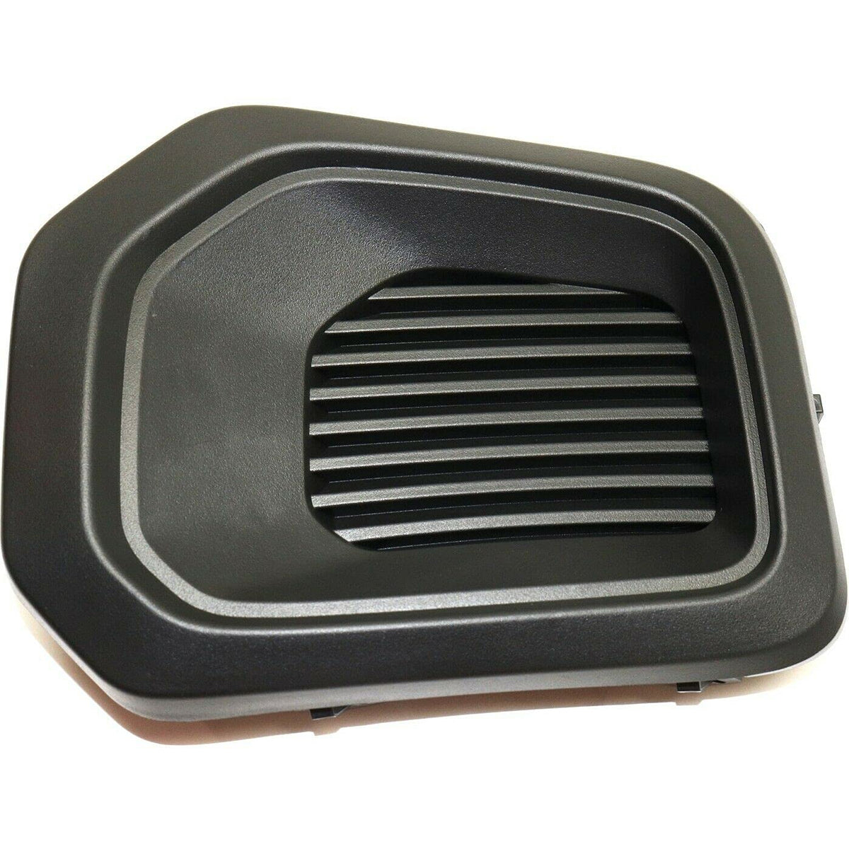 DAT AUTO PARTS Right Front Passenger Side Fog Light Hole Cover Replacement for 16-20 Toyota Tacoma Black Textured TO1039186 5212704040