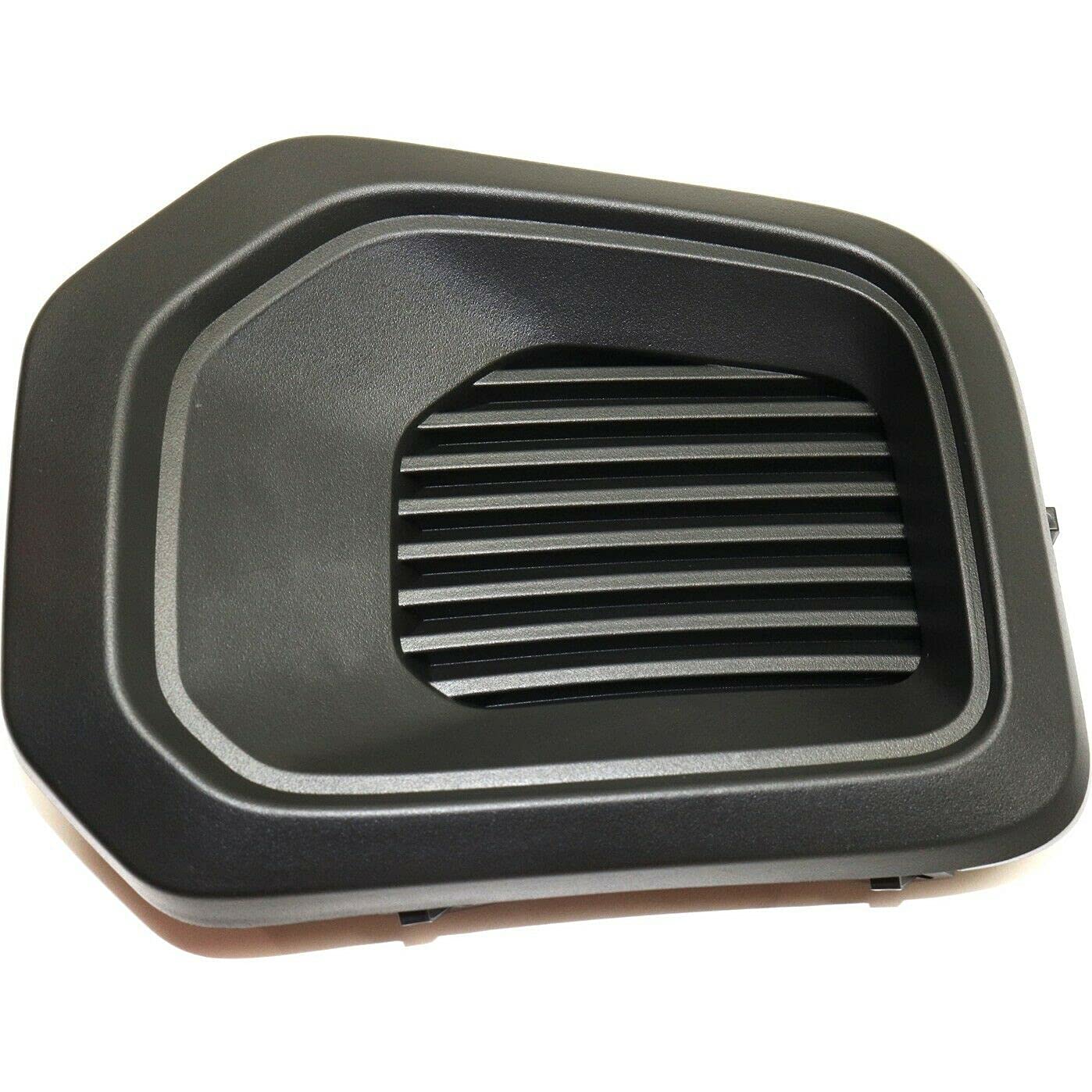 DAT AUTO PARTS Right Front Passenger Side Fog Light Hole Cover Replacement for 16-20 Toyota Tacoma Black Textured TO1039186 5212704040
