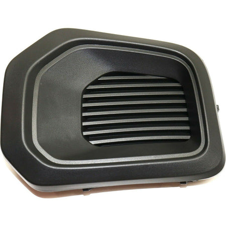 DAT AUTO PARTS Right Front Passenger Side Fog Light Hole Cover Replacement for 16-20 Toyota Tacoma Black Textured TO1039186 5212704040