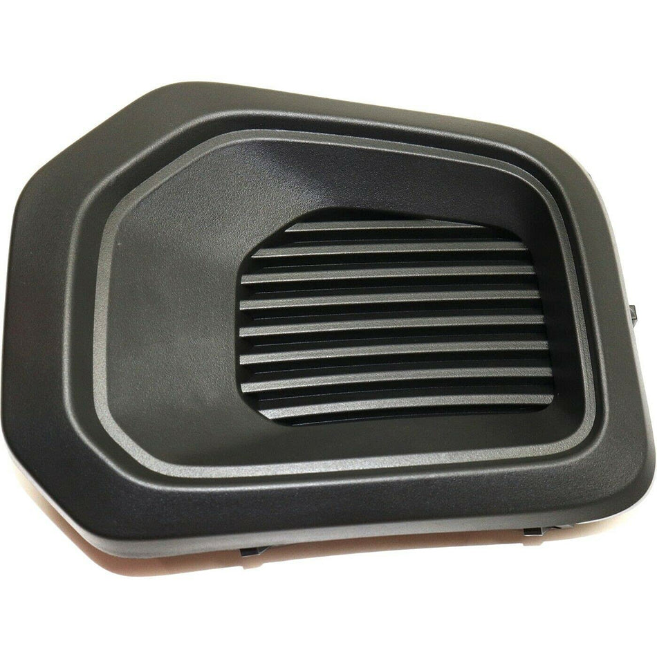 DAT AUTO PARTS Right Front Passenger Side Fog Light Hole Cover Replacement for 16-20 Toyota Tacoma Black Textured TO1039186 5212704040