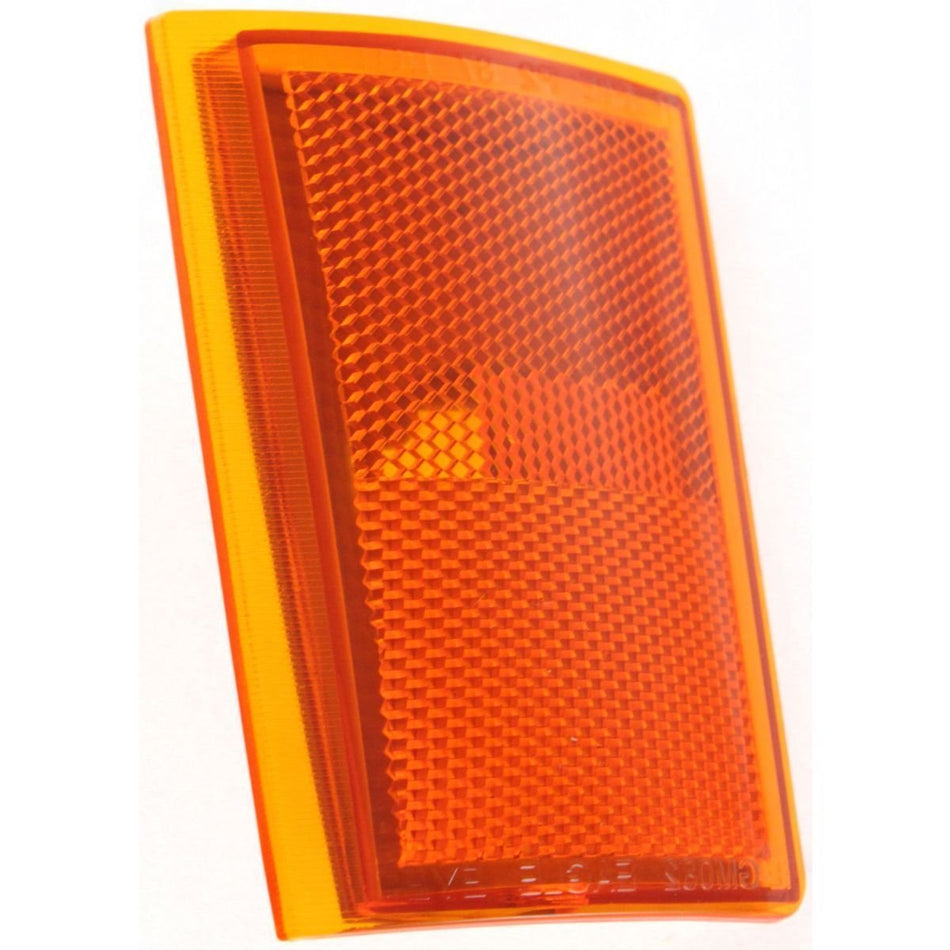 DAT AUTO PARTS Front Left Driver Side Lower Parking Turn Signal Light Assembly Replacement for 1988-1993 Chevrolet C/K Full Size Pickup Truck Amber...