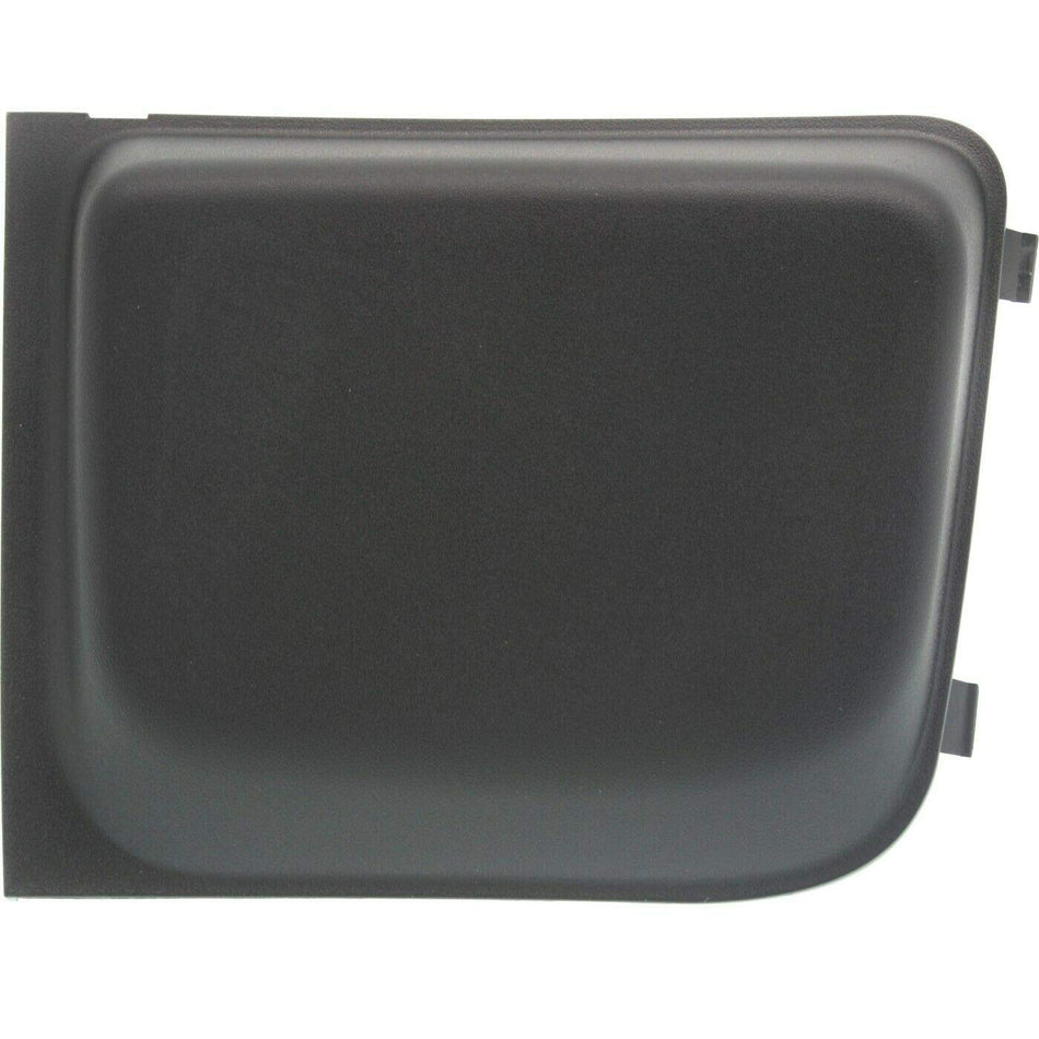 DAT AUTO PARTS Front Left Driver Side Bumper Tow Hook Bezel Cover Trim Molding Insert Replacement For 2015 2016 2017 2018 Jeep Renegade Black Textu...
