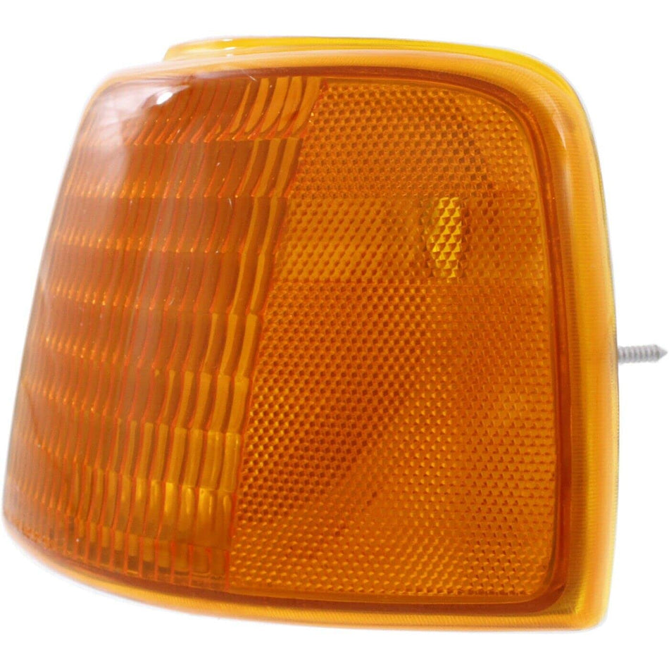 Front Driver Side Parking Marker Light Fits 1993-1997 Ford Ranger Amber Lens FO2520118