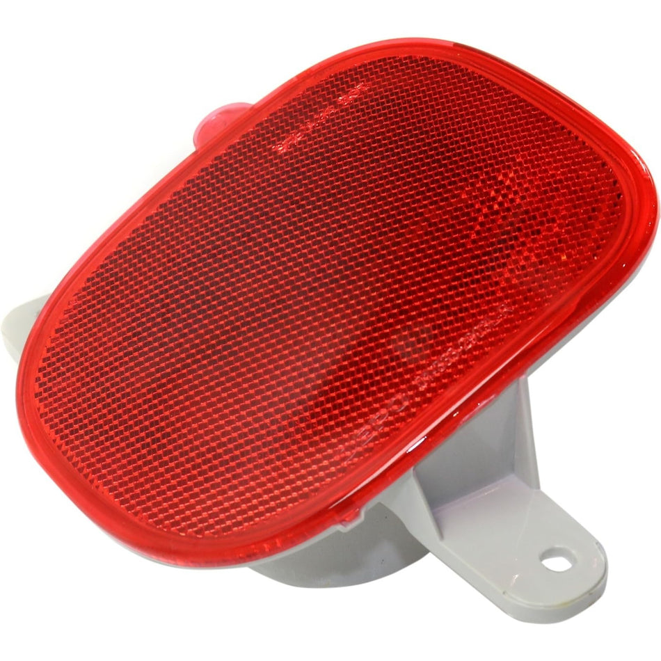 Rear Driver Side Bumper Reflector Fits 2015-2018 Jeep Renegade Red Lens CH1184103 68255514AA