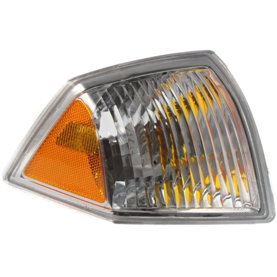 DAT AUTO PARTS Front Left Driver & Right Passenger Set Of 2 Turn Signal Light Parking Lamp Assembly Pair Replacement For 2007-2010 Jeep Compass MK ...