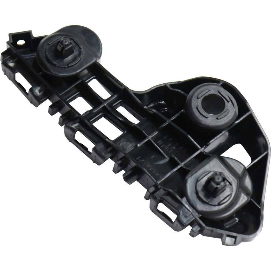 DAT AUTO PARTS Front Right Passenger Side Bumper Cover Support Bracket Retainer, For 2018-2024 Toyota Camry, Camry Hybrid, and All Models, Black Te...
