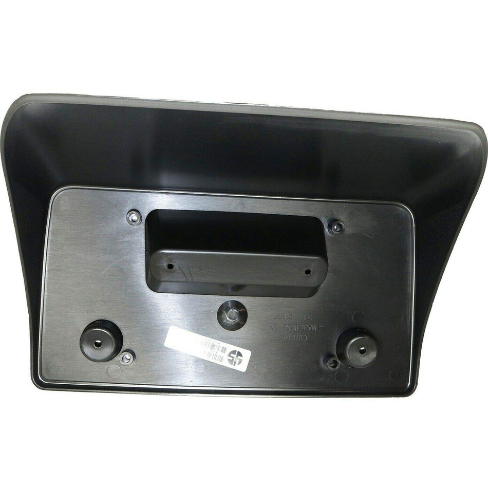 DAT AUTO PARTS Front Bumper License Plate Mounting Bracket Tag Frame Holder Replacement for 2015-2020 GMC Canyon Pickup Truck Black Textured Plasti...