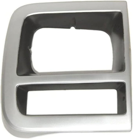DAT AUTO PARTS Front Right Passenger Side HeadLight Door Grille Insert Bezel Trim, For 1992-1996 Chevrolet G10, GMC Van Fullsize, With Single Head ...