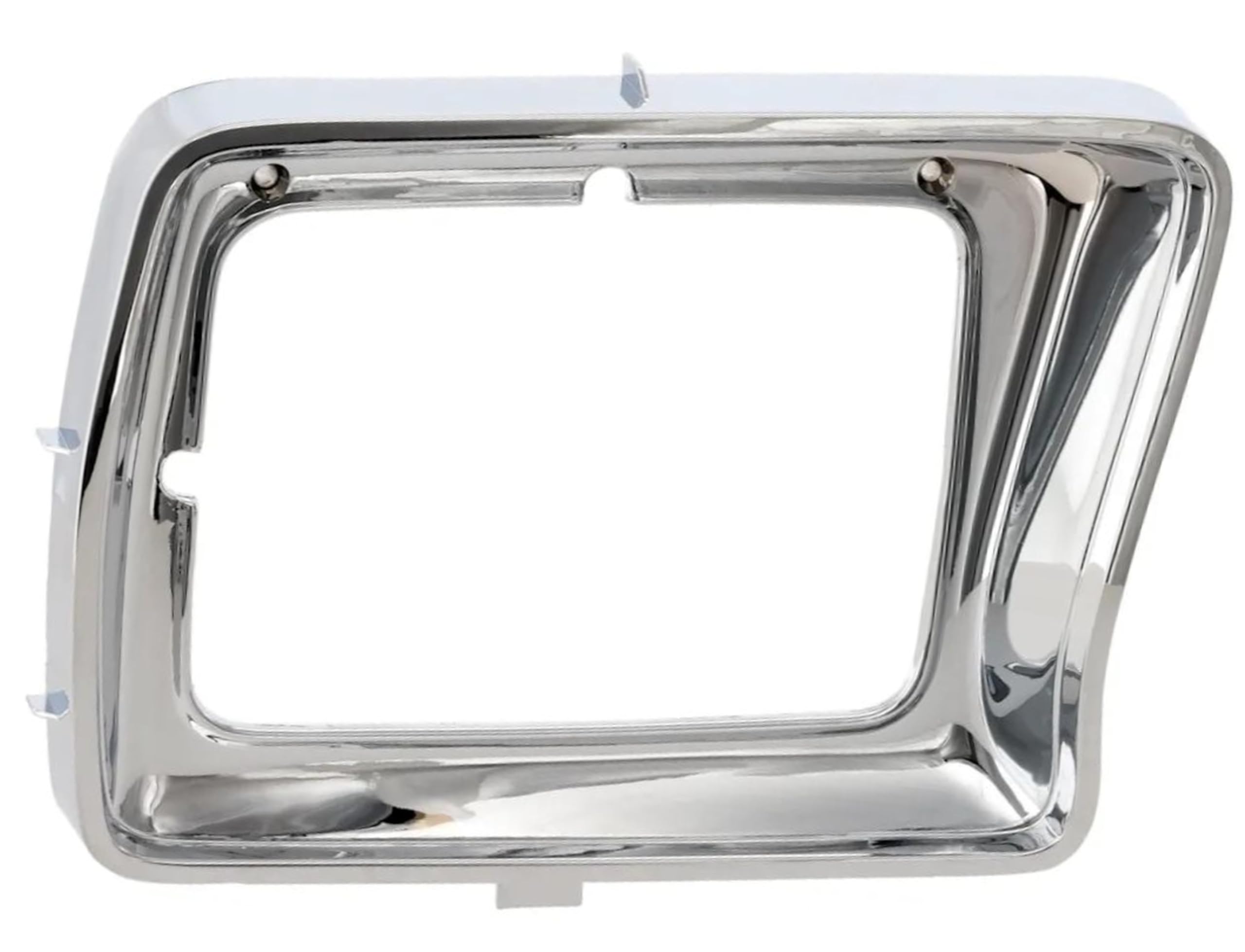 DAT AUTO PARTS Front Right Passenger Side HeadLight Door Grille Insert Bezel Trim, For 1978-1979 Ford Bronco, For Use With Square Lamps, All Textur...
