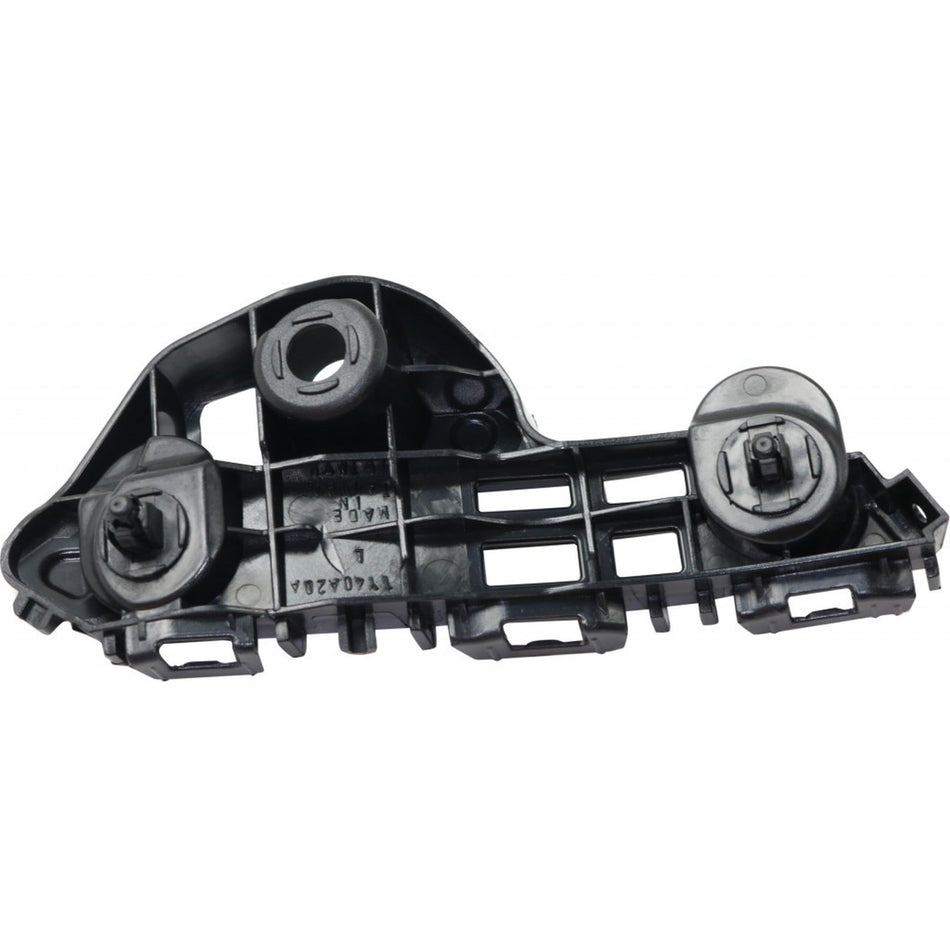DAT AUTO PARTS Front Left Driver Side Bumper Cover Support Bracket Retainer, For 2018-2024 Toyota Camry, Camry Hybrid, and All Models, Black Textur...